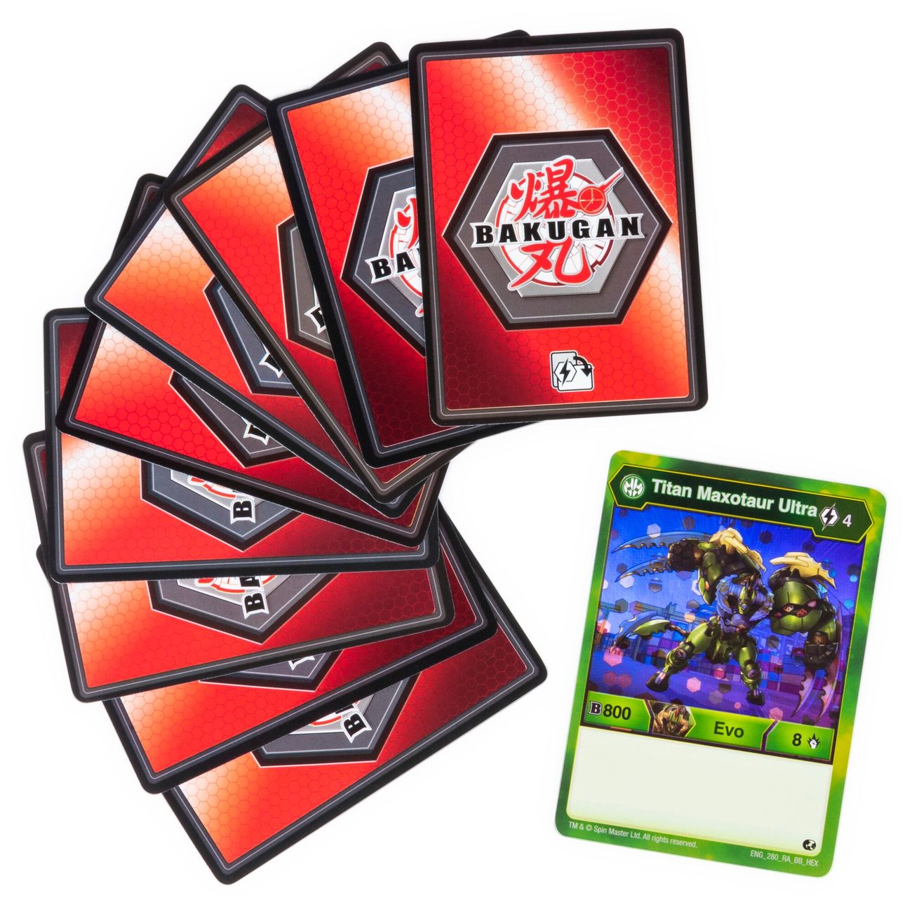 Bakugan Card Game Booster Pack Assorted Styles – Toyworld NZ
