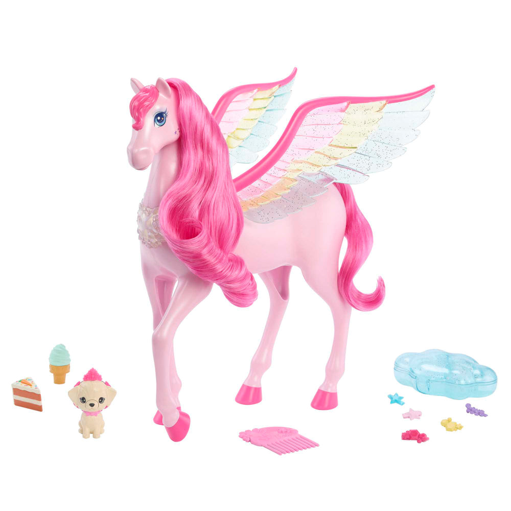 Barbie A Touch Of Magic Pegasus Horse toy.
