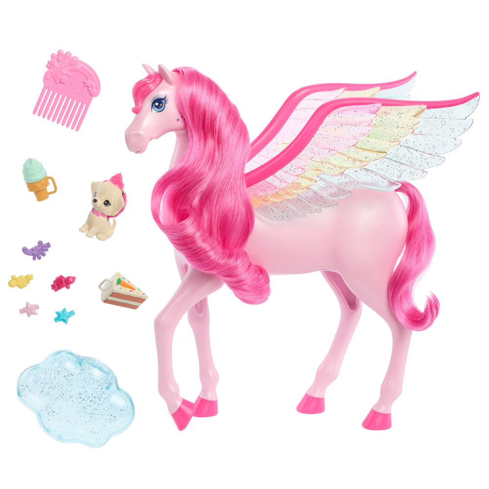 Barbie A Touch Of Magic Pegasus Horse toy.