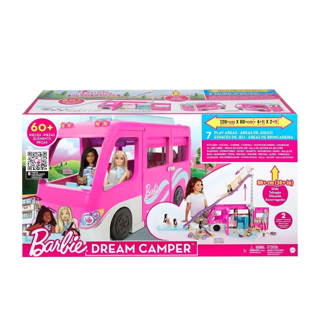 Barbie Dream Camper Vehicle Playset - Toyworld NZ
