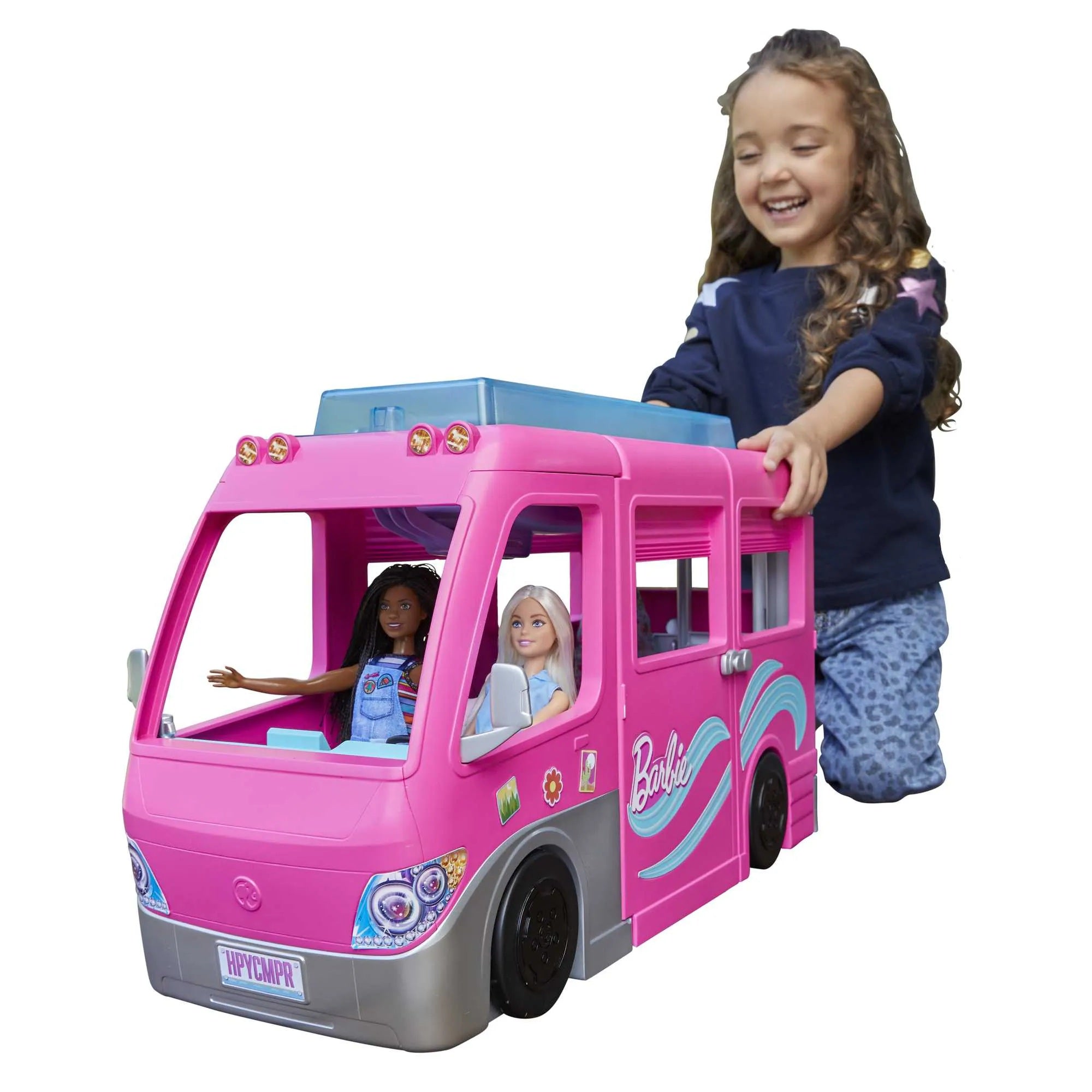 Barbie Dream Camper Vehicle Playset - Toyworld NZ