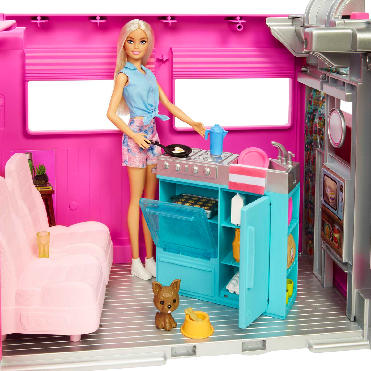 Barbie Dream Camper Vehicle Playset - Toyworld NZ