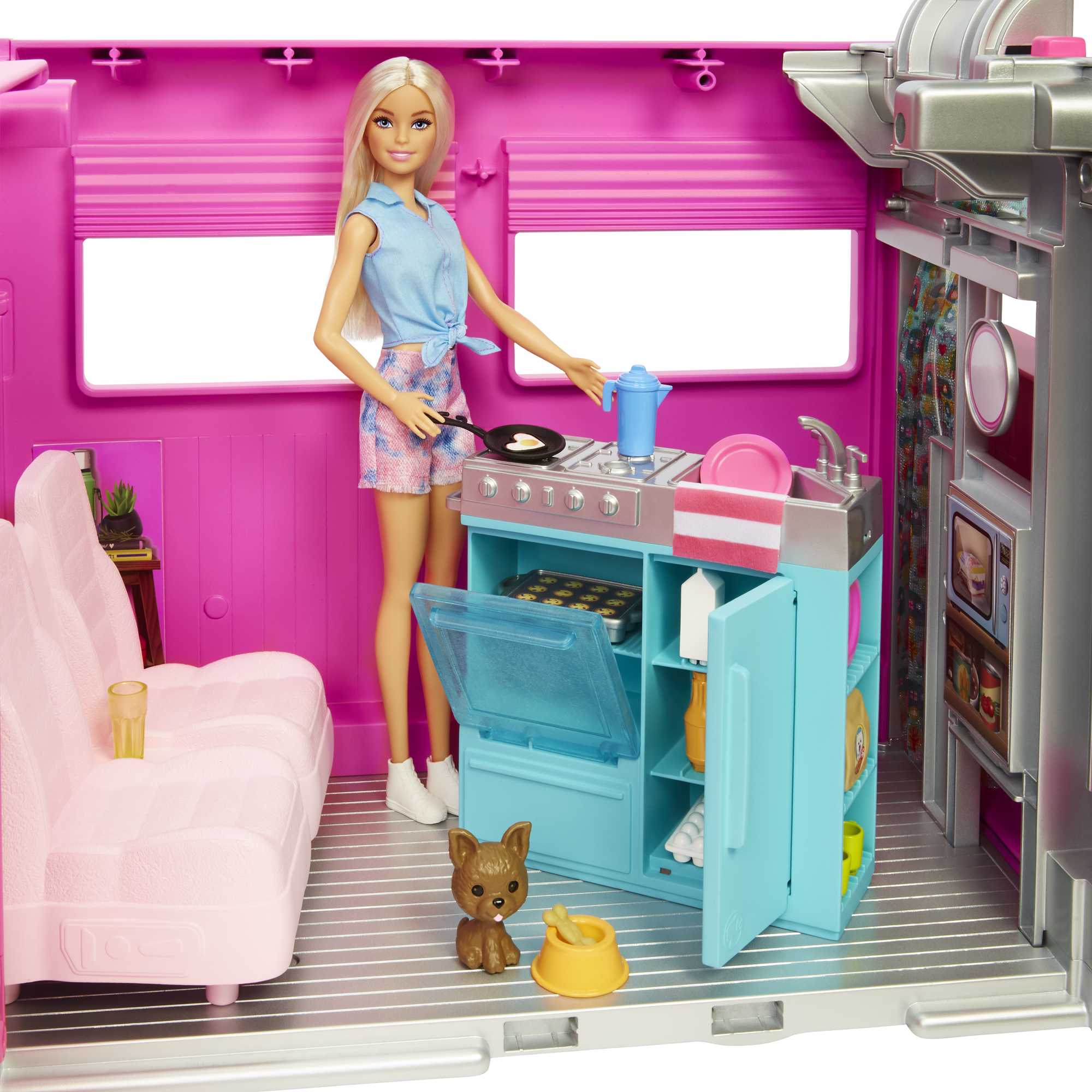 Barbie Dream Camper Vehicle Playset - Toyworld NZ