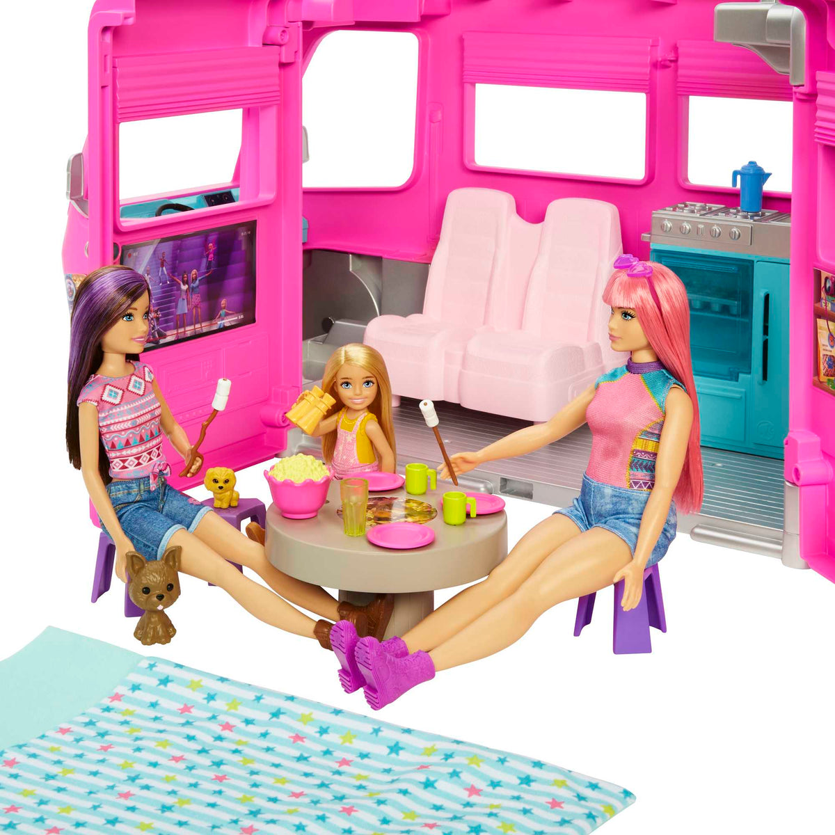Barbie Dream Camper Vehicle Playset - Toyworld NZ