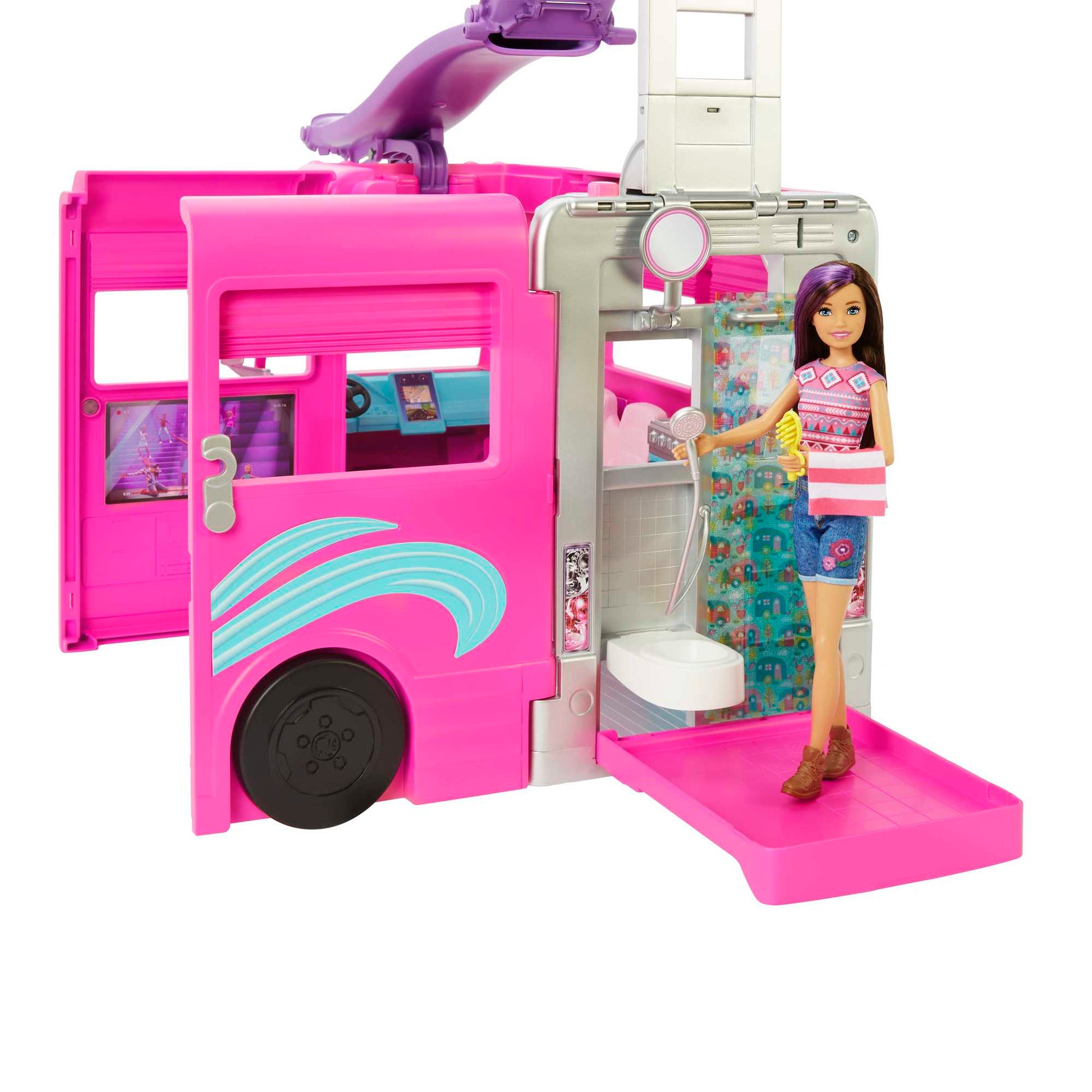 Barbie Dream Camper Vehicle Playset - Toyworld NZ