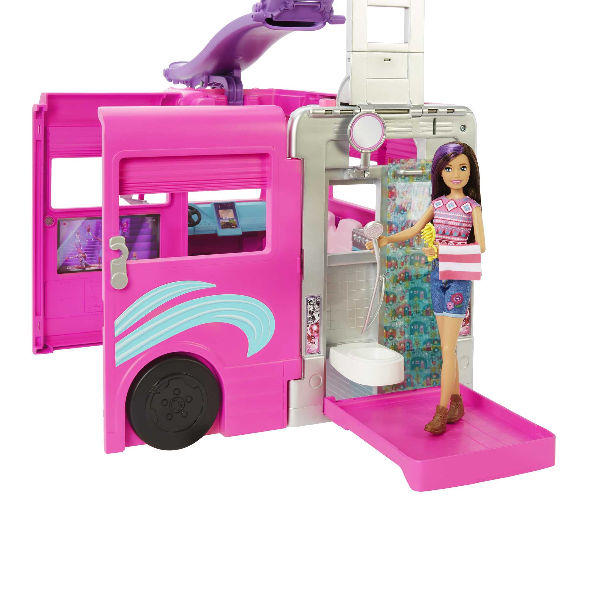 Barbie Dream Camper Vehicle Playset - Toyworld NZ