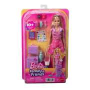 Barbie Family & Friends Adventures With Malibu Doll - Suitcase Travel Doll.