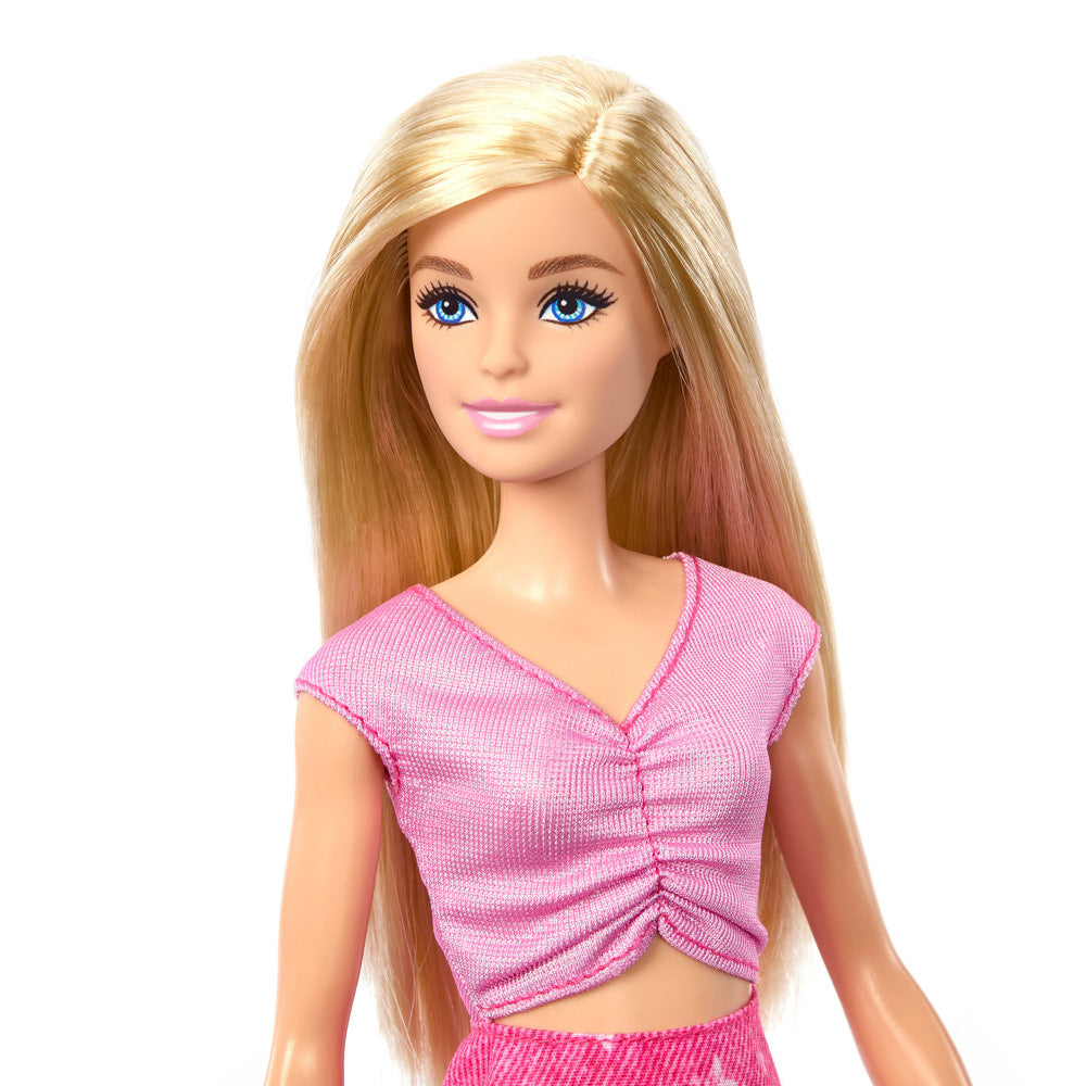 Barbie Family & Friends Adventures With Malibu Doll - Suitcase Travel Doll.