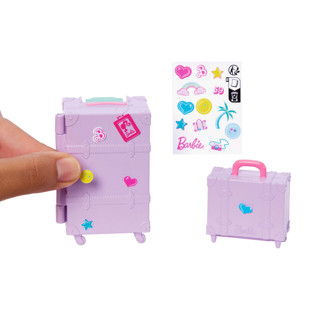 Barbie Family & Friends Adventures With Malibu Doll - Suitcase Travel Doll.