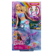 Barbie Flower Magic Mermaid Doll with mermaid tail.