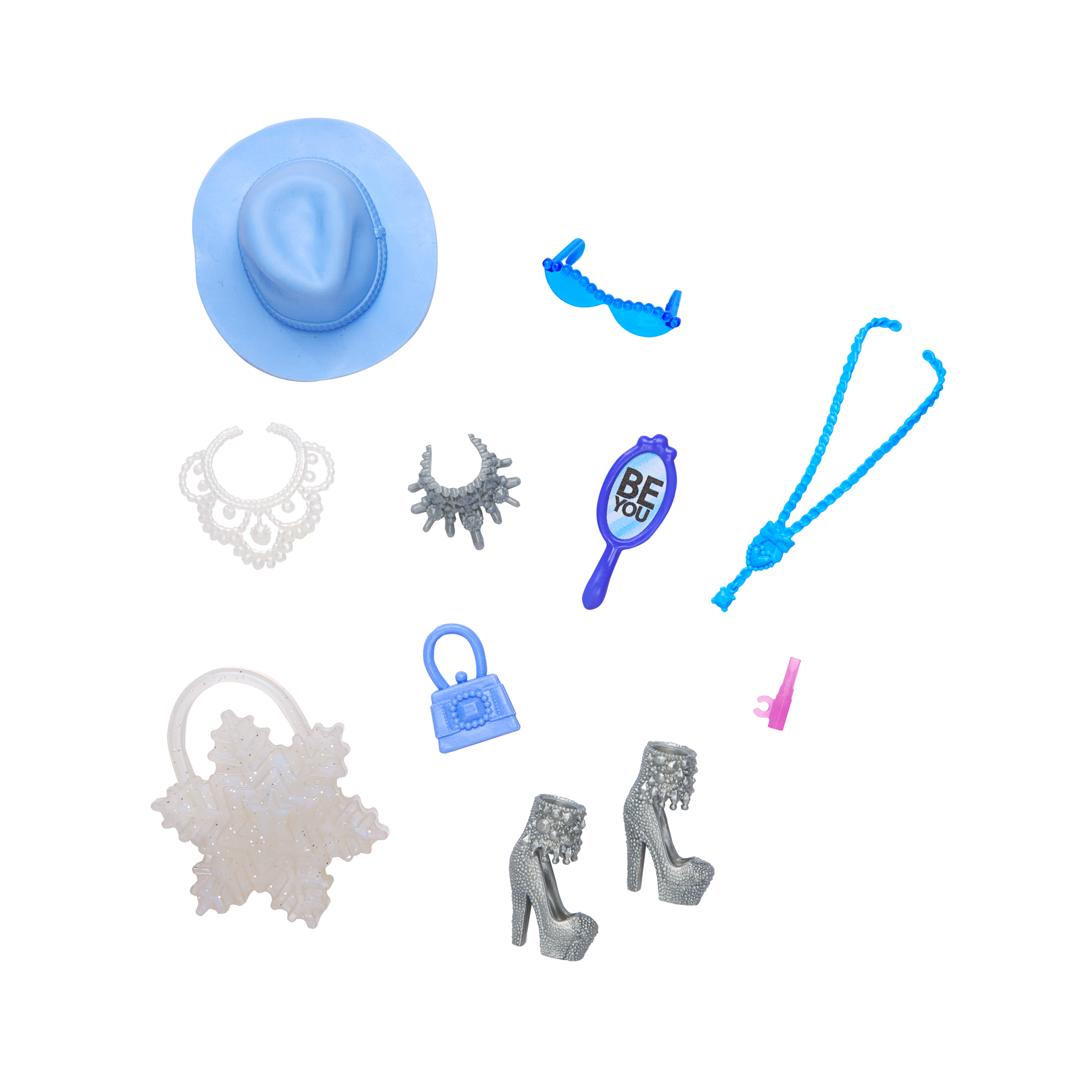 Barbie Doll Accessory Pack with Icy Glam These