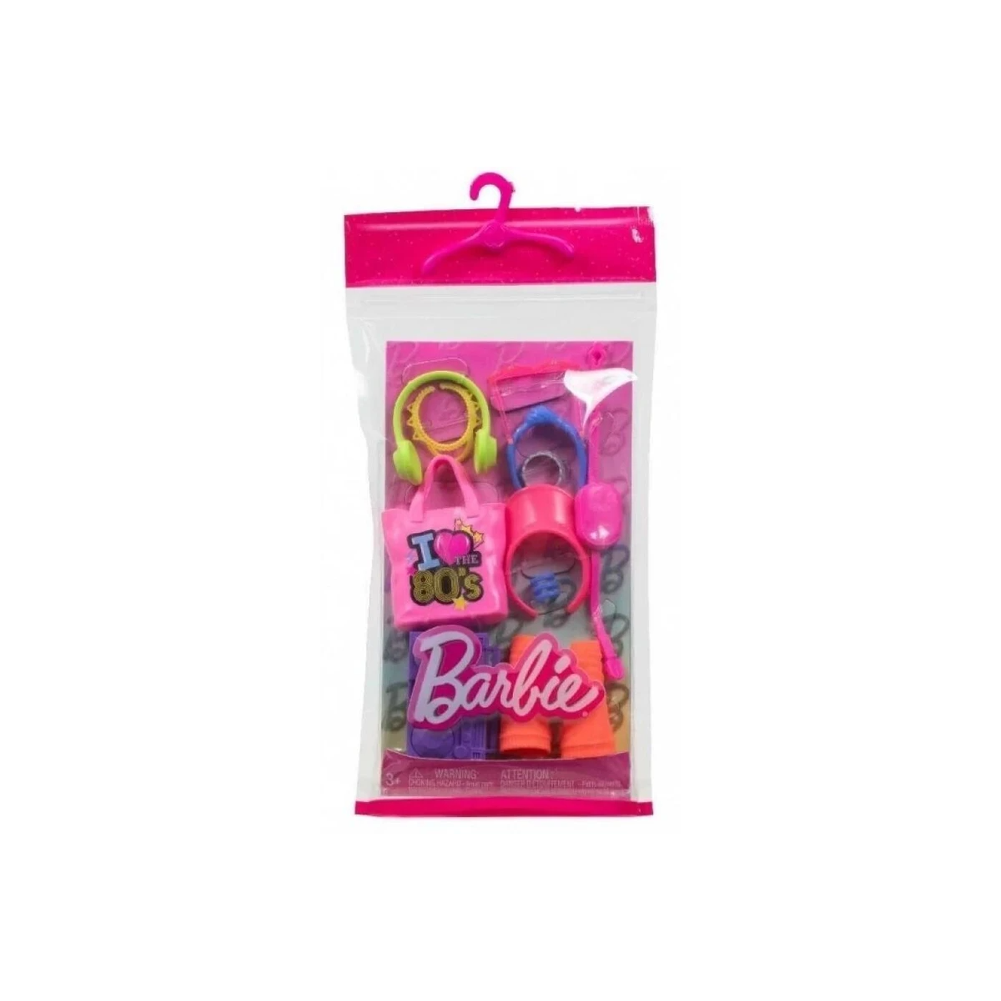 Barbie Themed Fashion Pack I Love the 80s