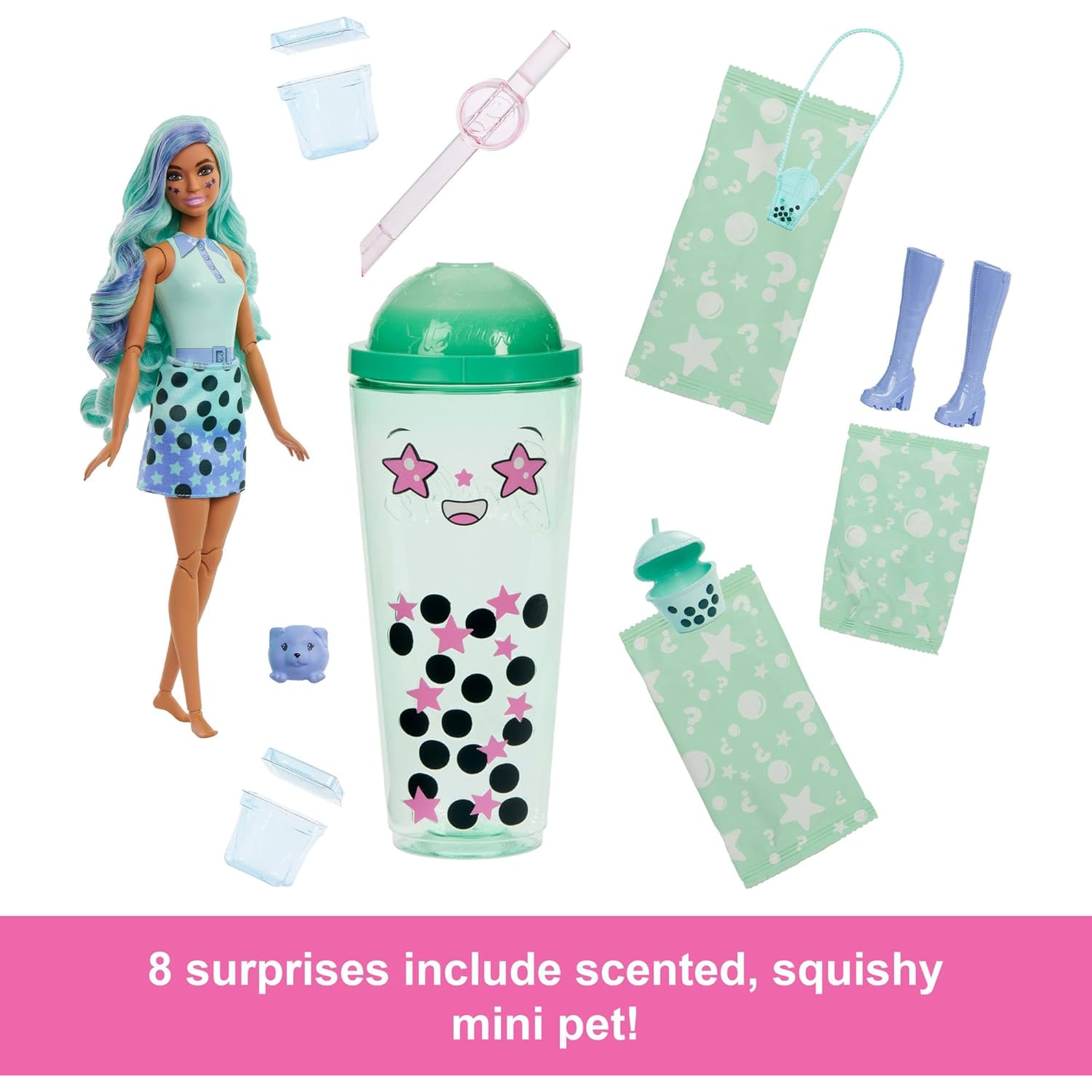 Barbie Pop Reveal Tea Series 8 - Green Tea