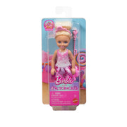 Barbie In The Nutcracker Chelsea Child Doll - Snow Fairy Blonde ballerina.