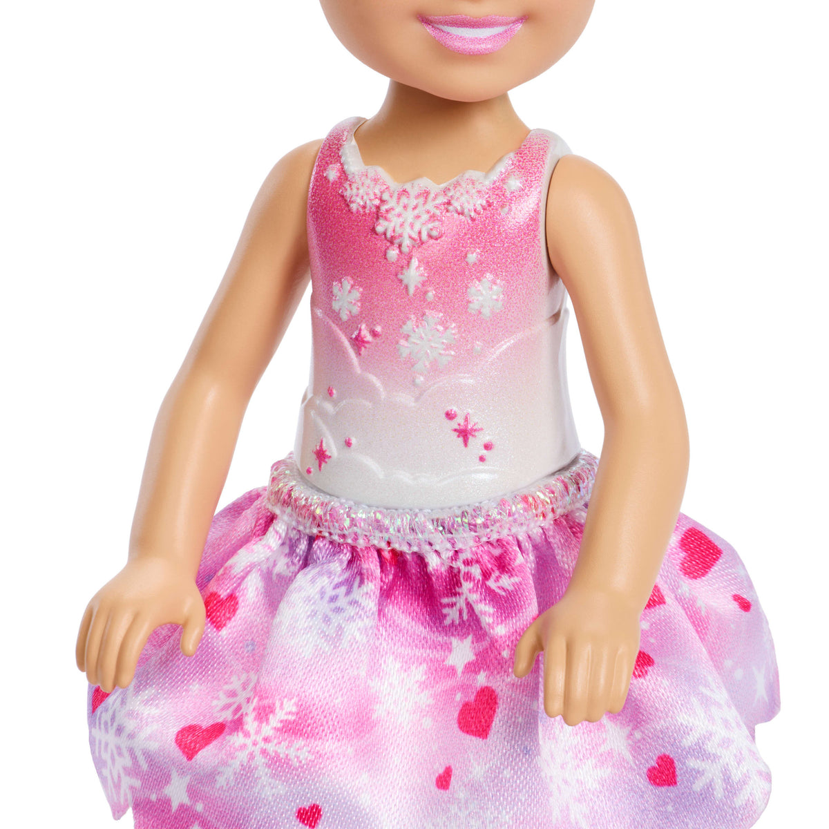 Barbie In The Nutcracker Chelsea Child Doll - Snow Fairy Blonde ballerina.