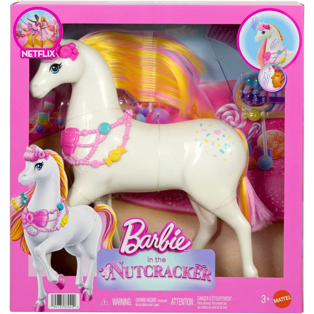 Barbie In The Nutcracker Land of Sweets Horse Playset.
