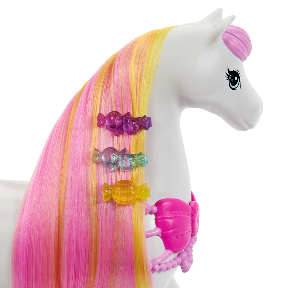 Barbie In The Nutcracker Land of Sweets Horse Playset.