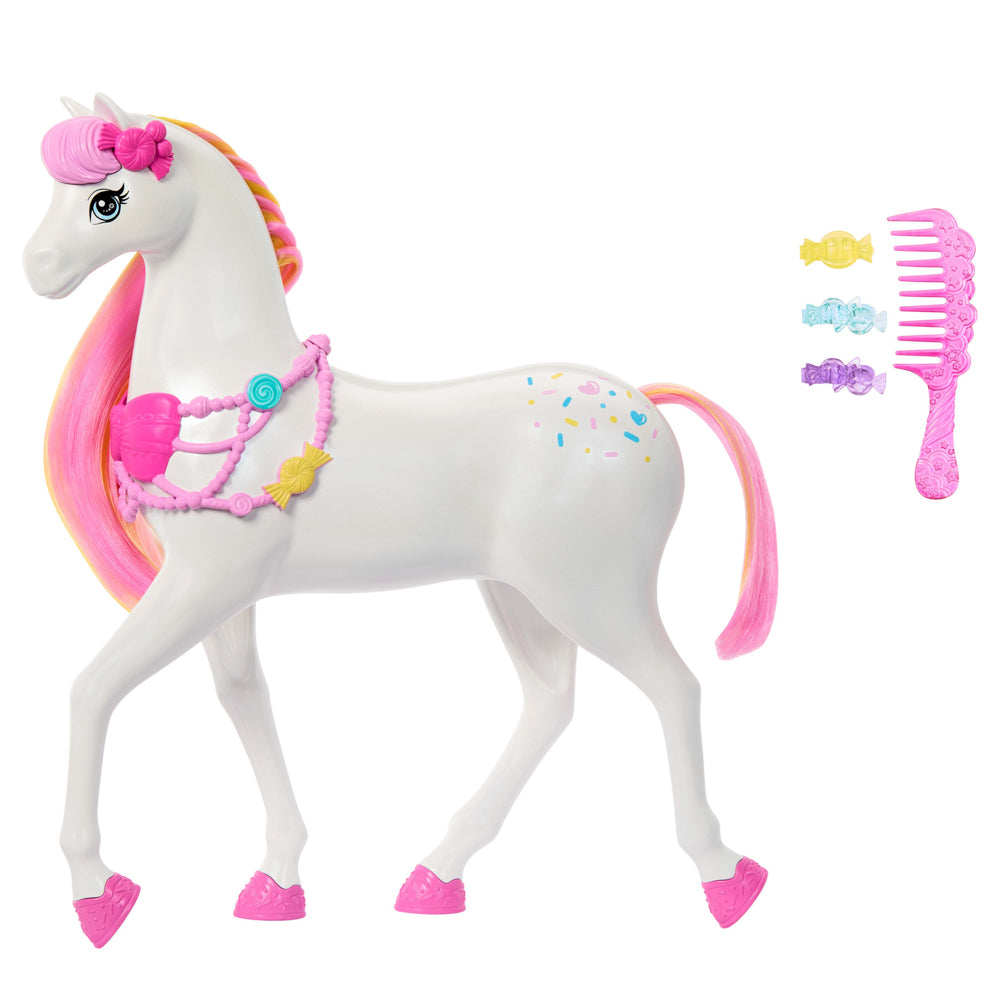 Barbie In The Nutcracker Land of Sweets Horse Playset.