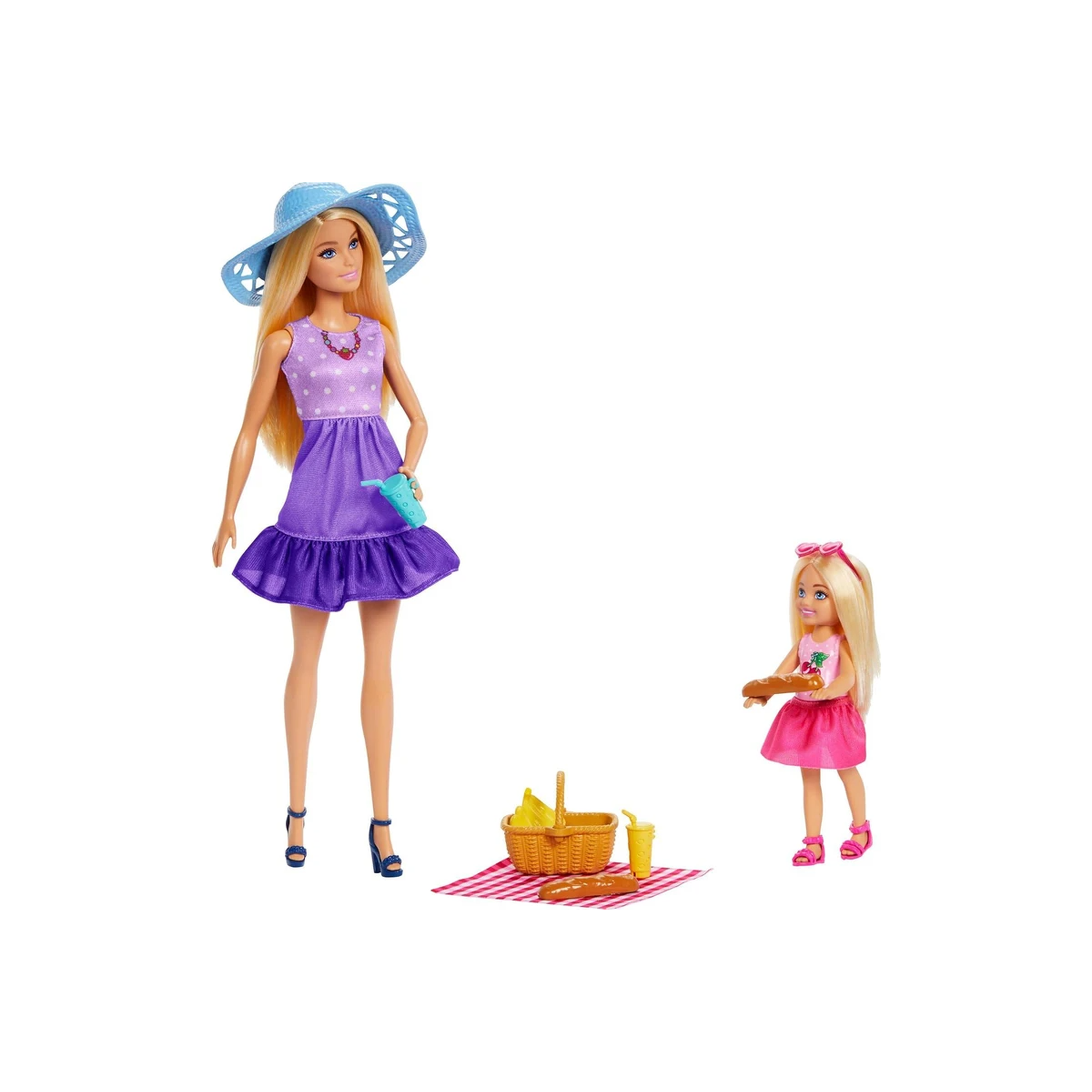 Barbie Malibu & Chelsea Core Outfit