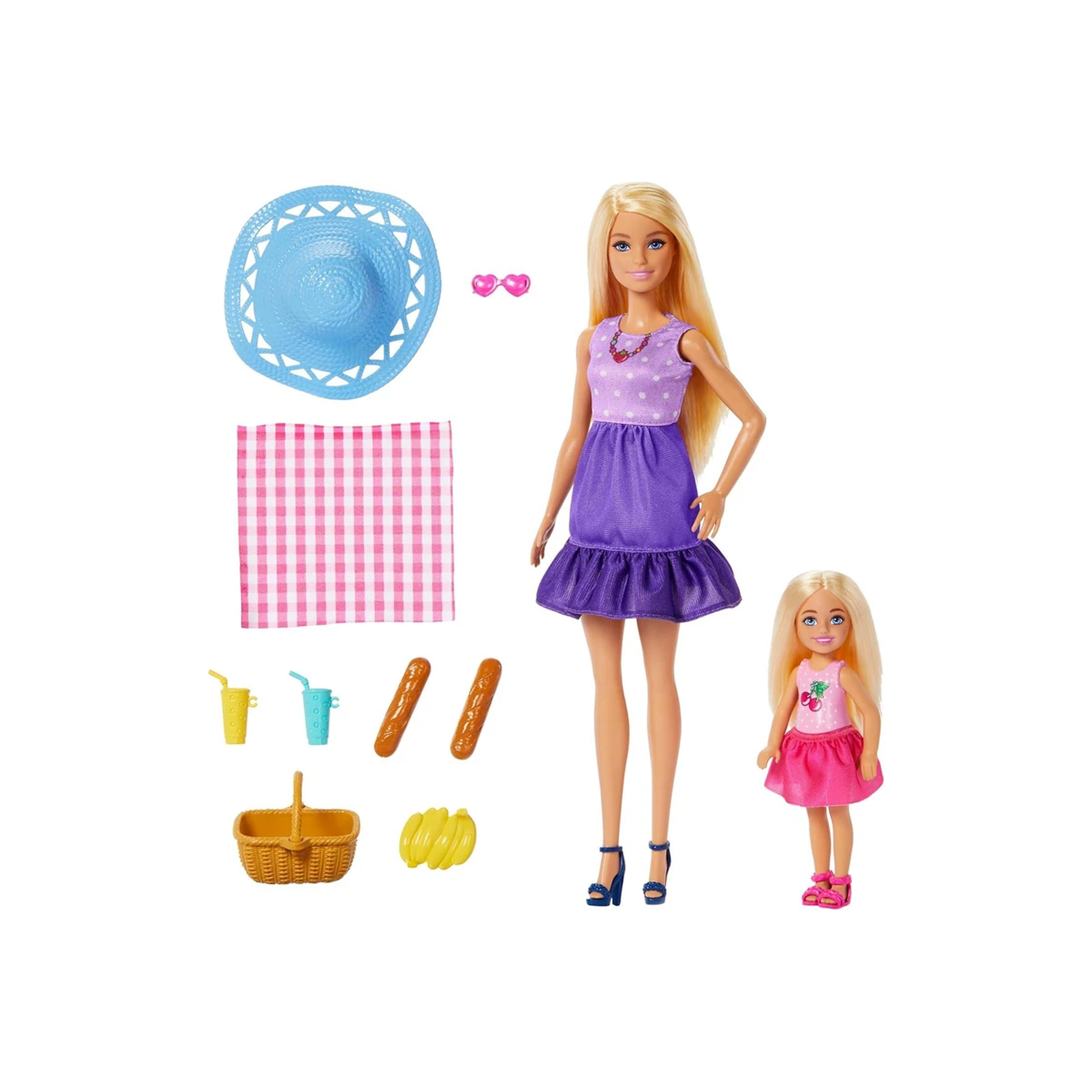 Barbie Malibu & Chelsea Core Outfit