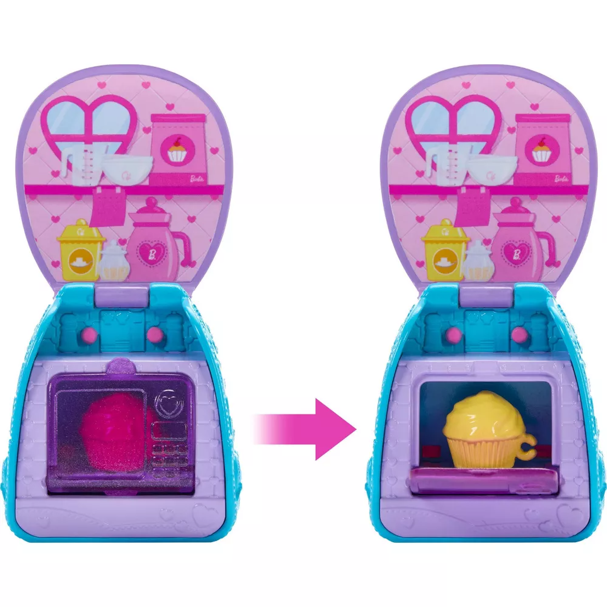 Barbie Chelsea Cupcake Baking Backpack