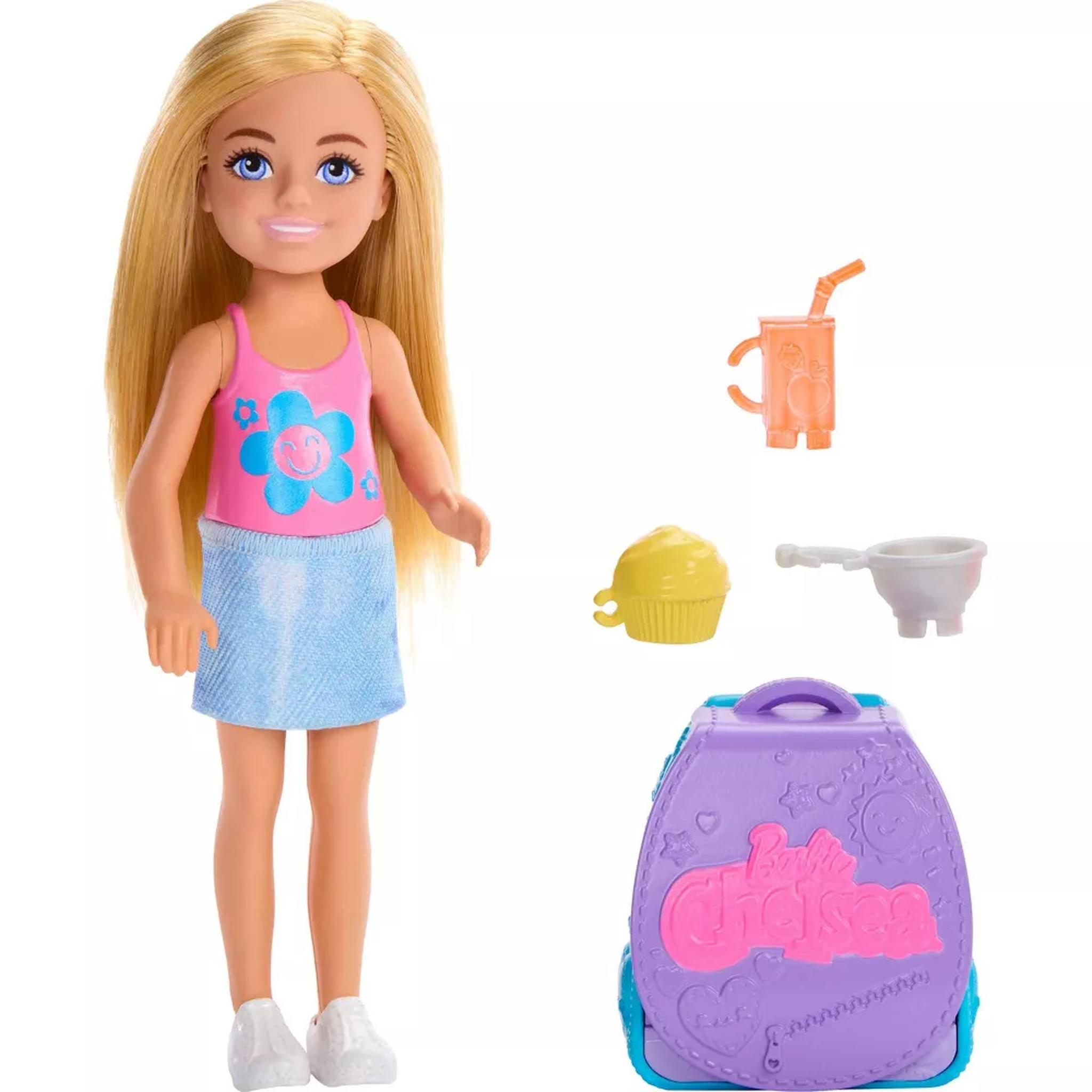 Barbie Chelsea Cupcake Baking Backpack
