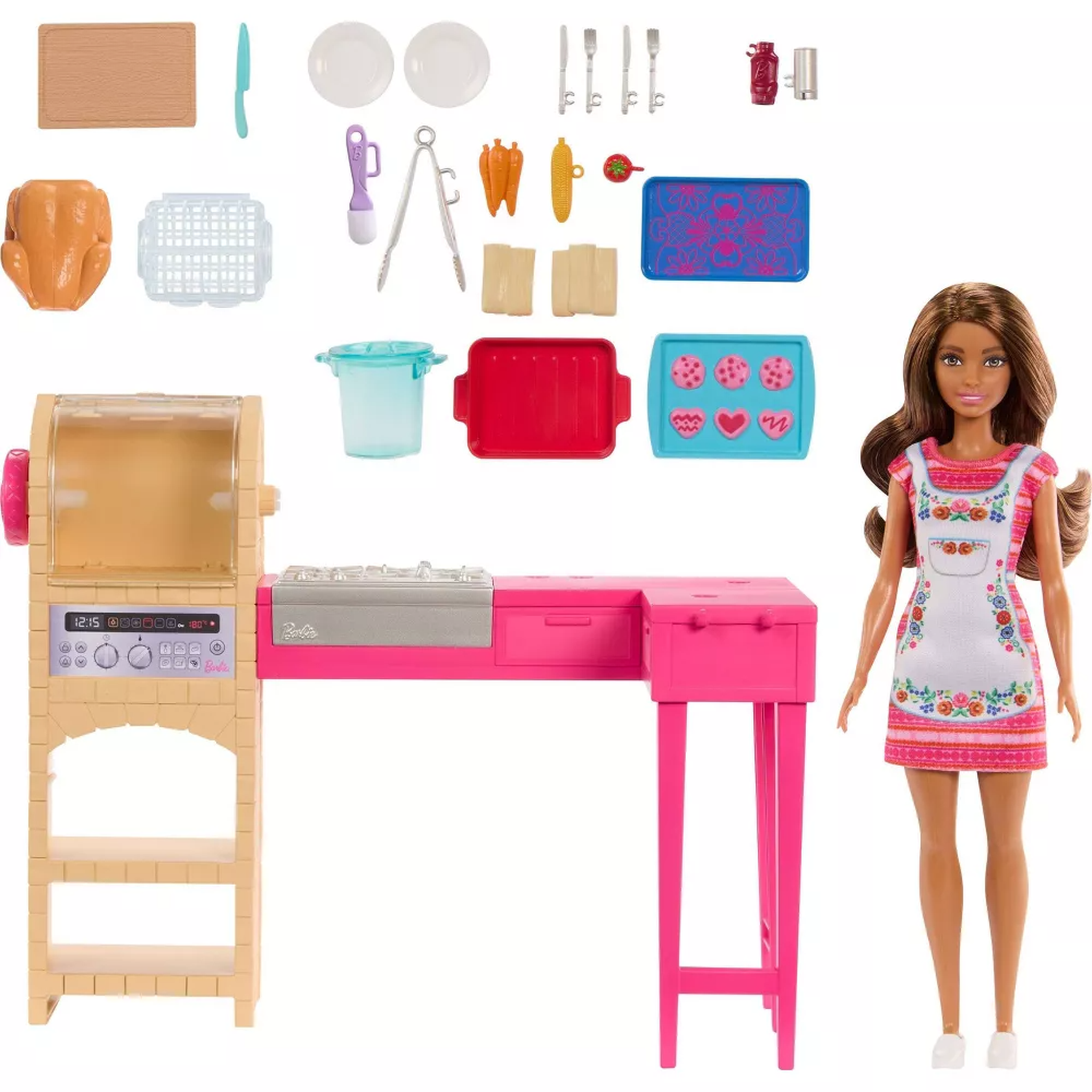 Barbie Cook & Create Teresa's Kitchen