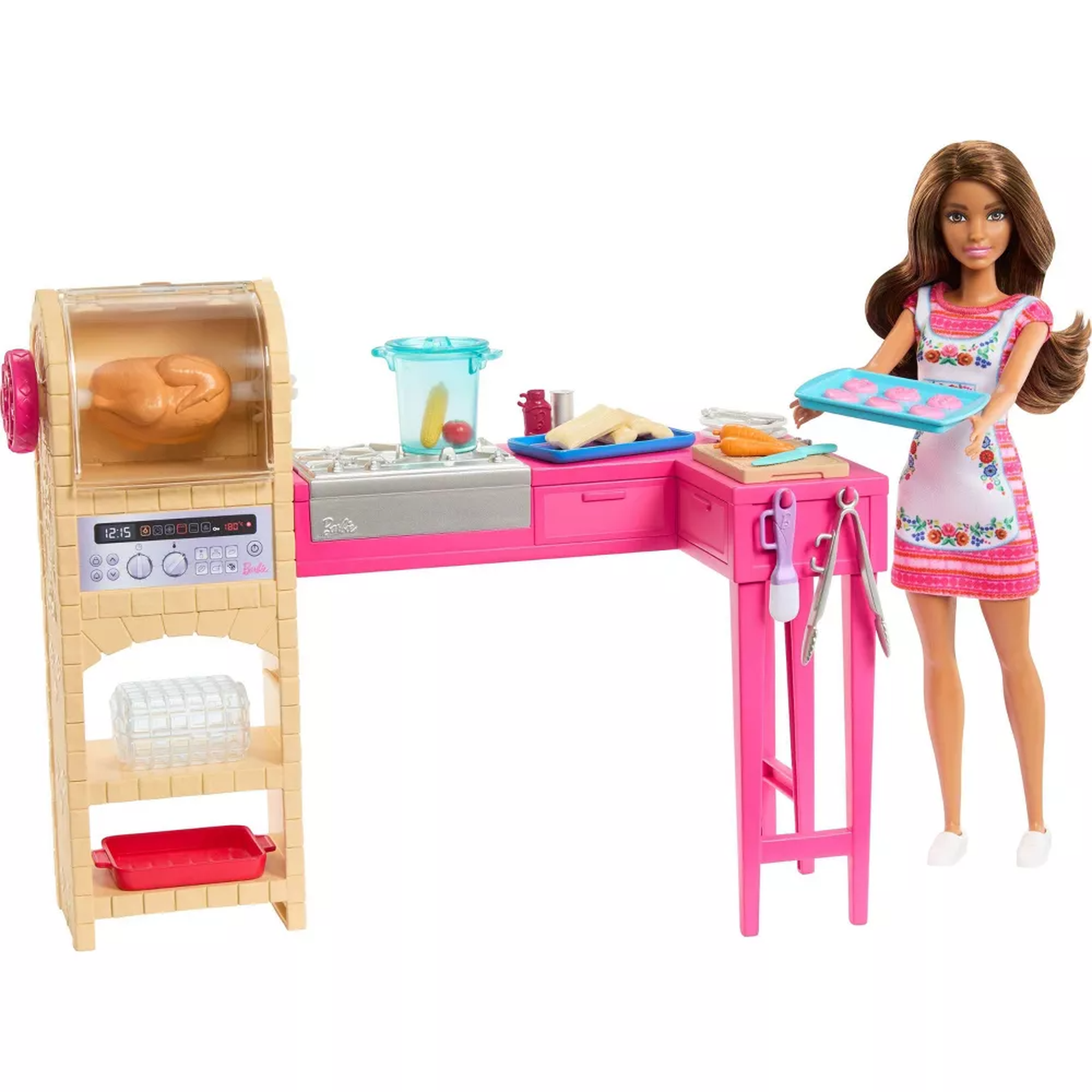 Barbie Cook & Create Teresa's Kitchen