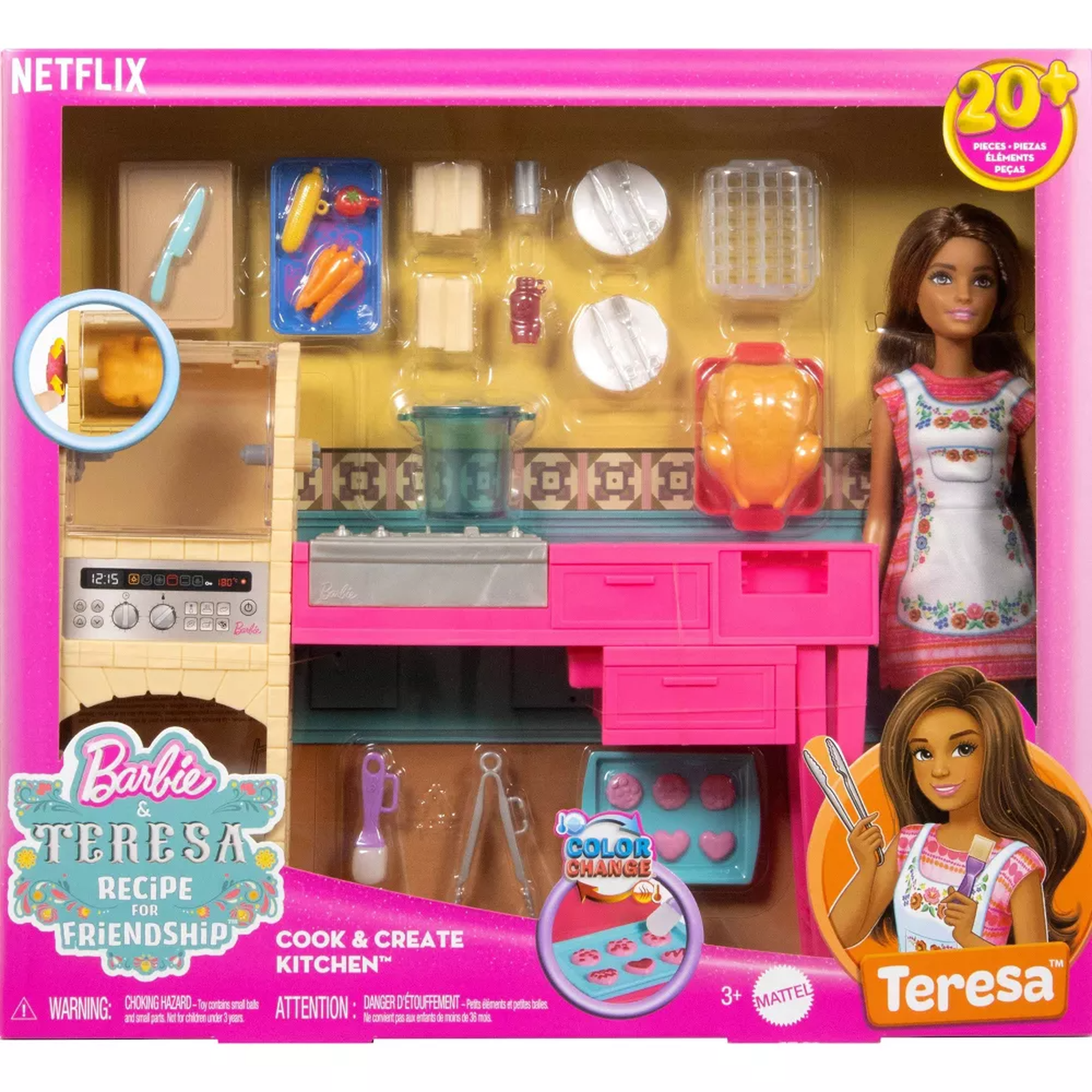 Barbie Cook & Create Teresa's Kitchen