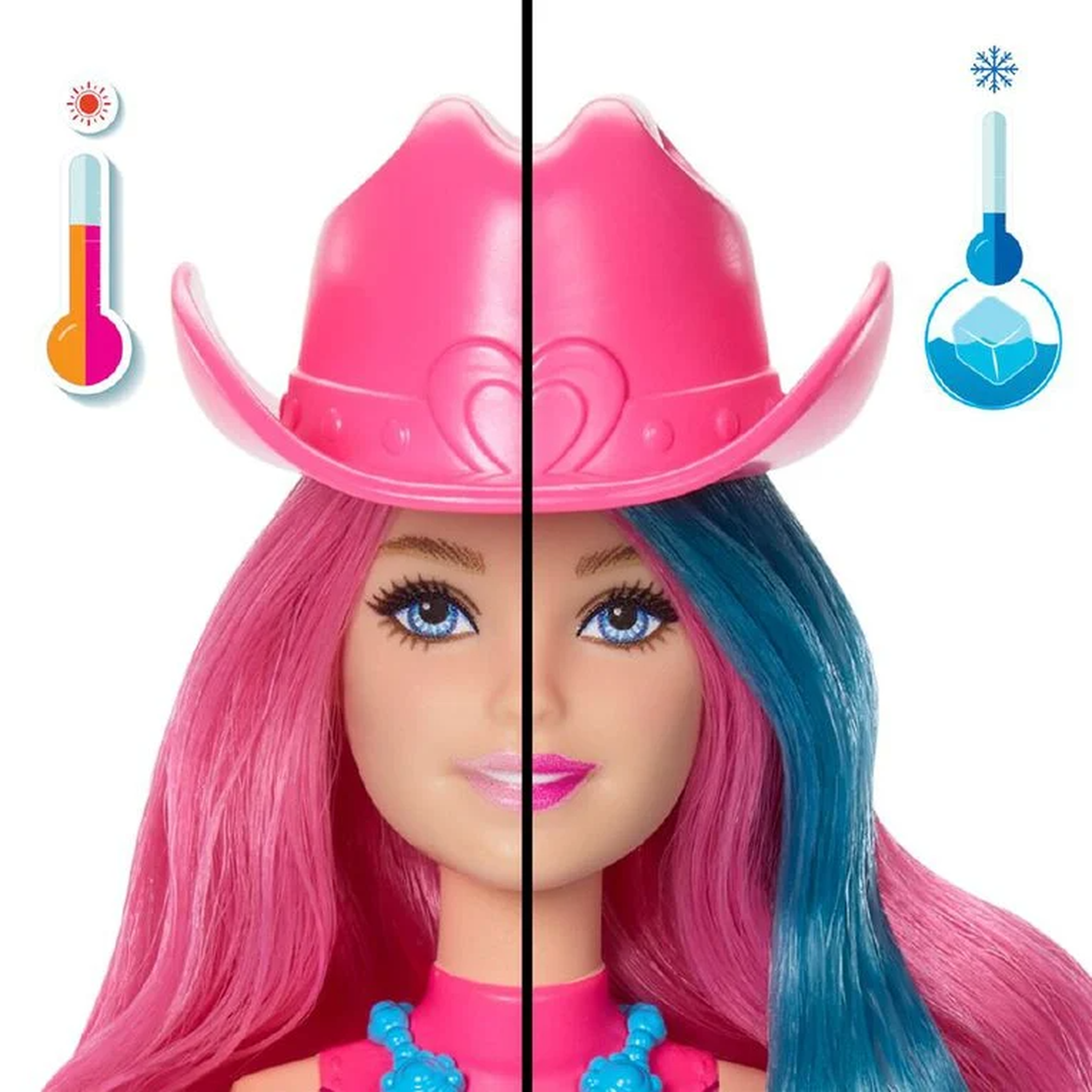 Barbie Colour Reveal Disco Star Series