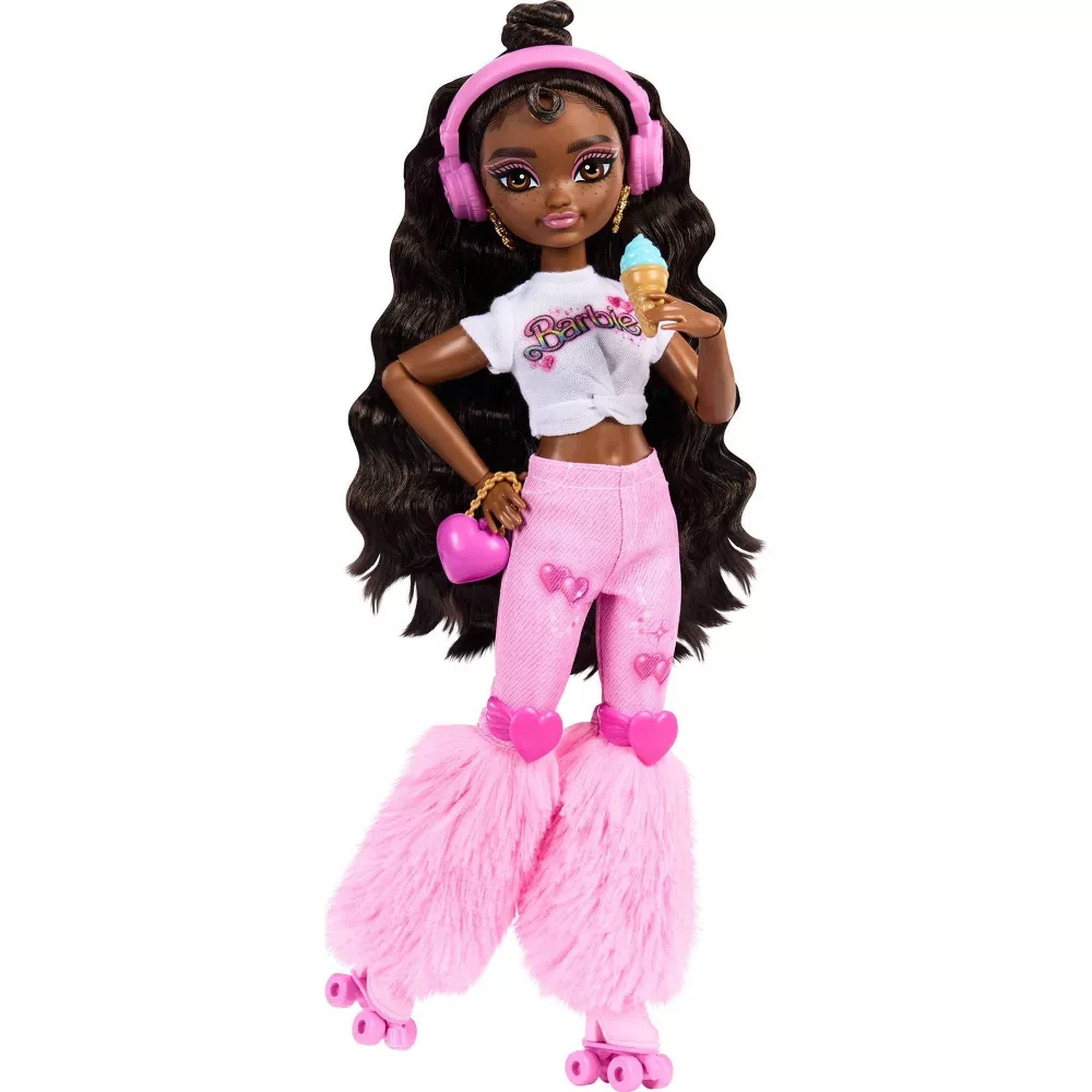 Barbie Dream Besties Brooklyn Roller Skating Fashion Doll