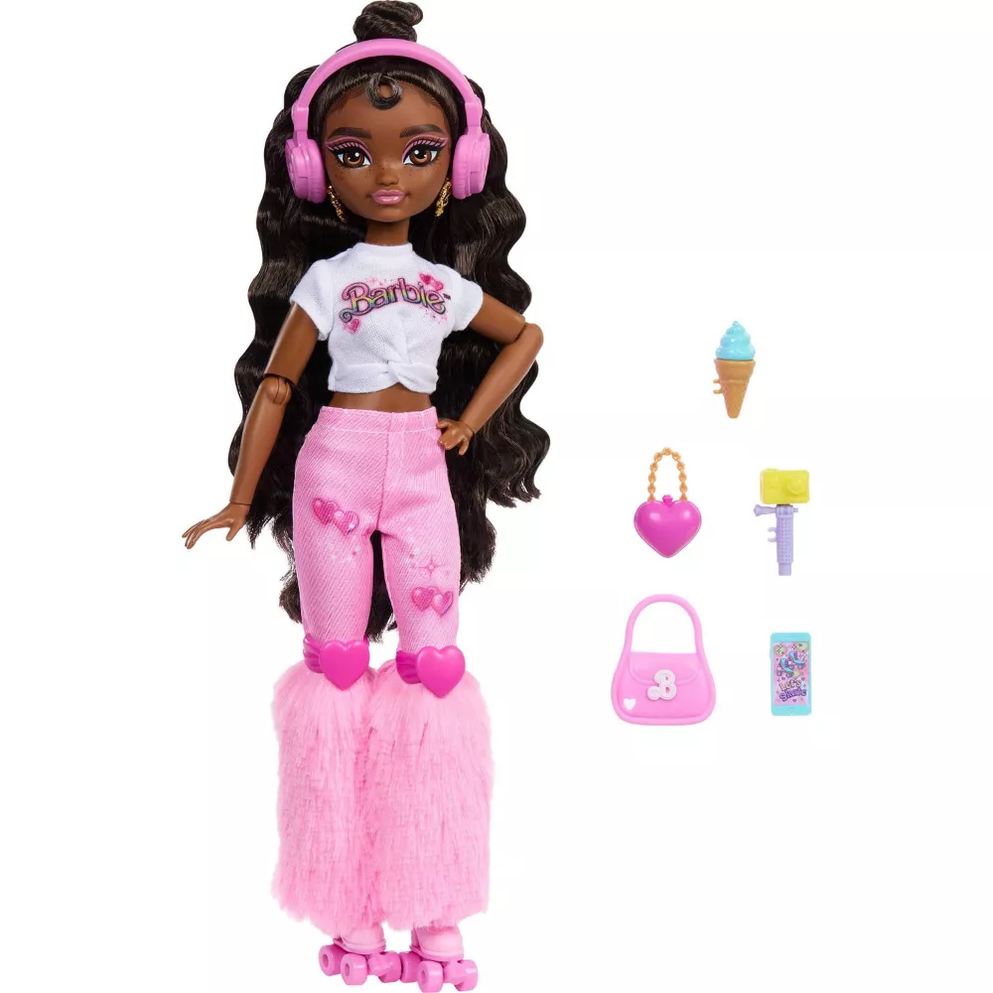 Barbie Dream Besties Brooklyn Roller Skating Fashion Doll