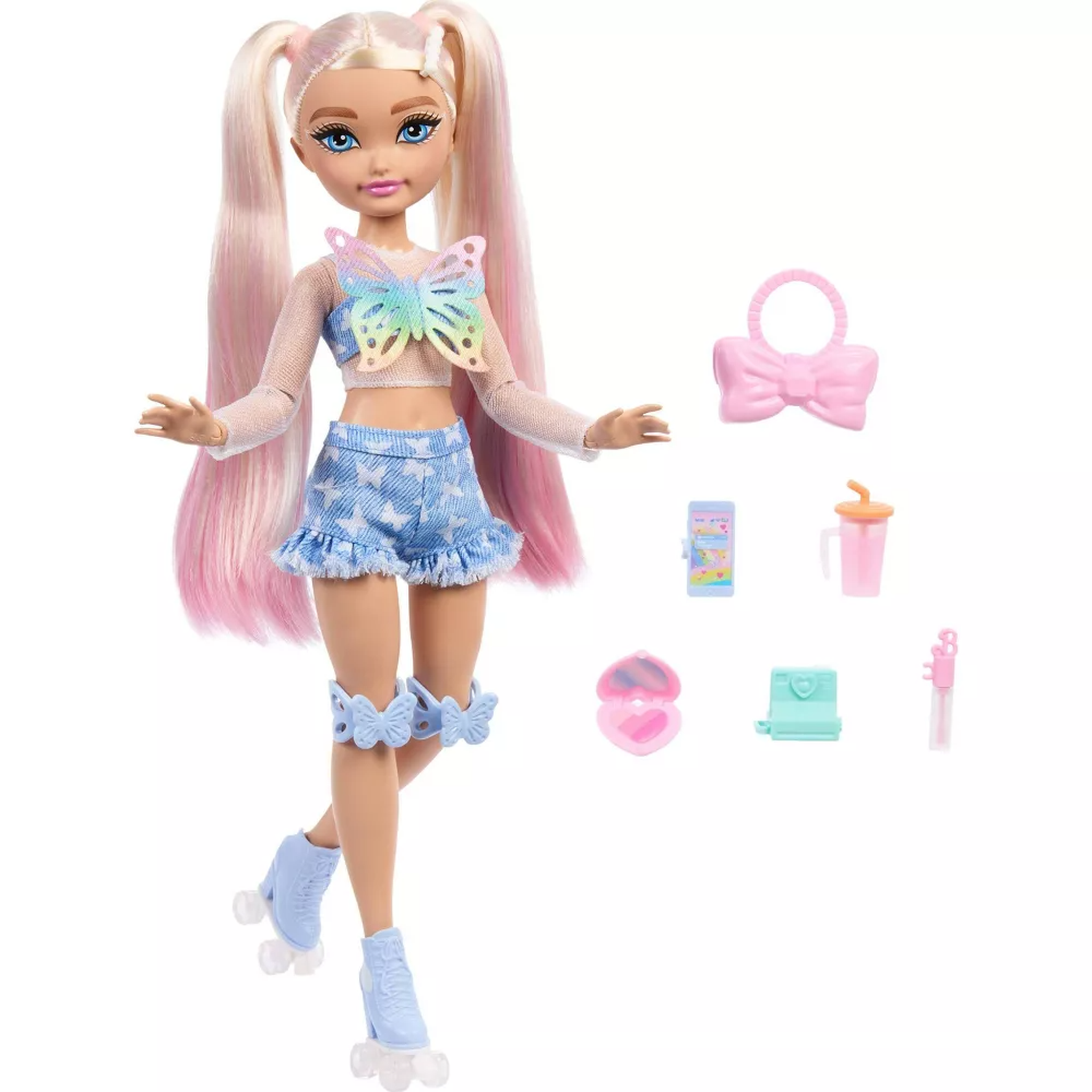 Barbie Dream Besties Malibu Roller Skating Fashion Doll