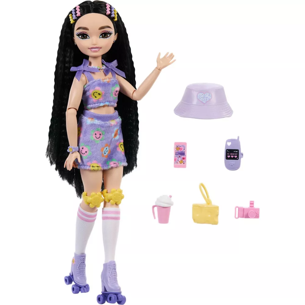 Barbie Dream Besties Renee Roller Skating Fashion Doll