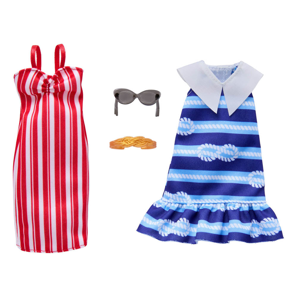 Barbie Style Fashion 2 Pack - Beach Dress - Toyworld NZ