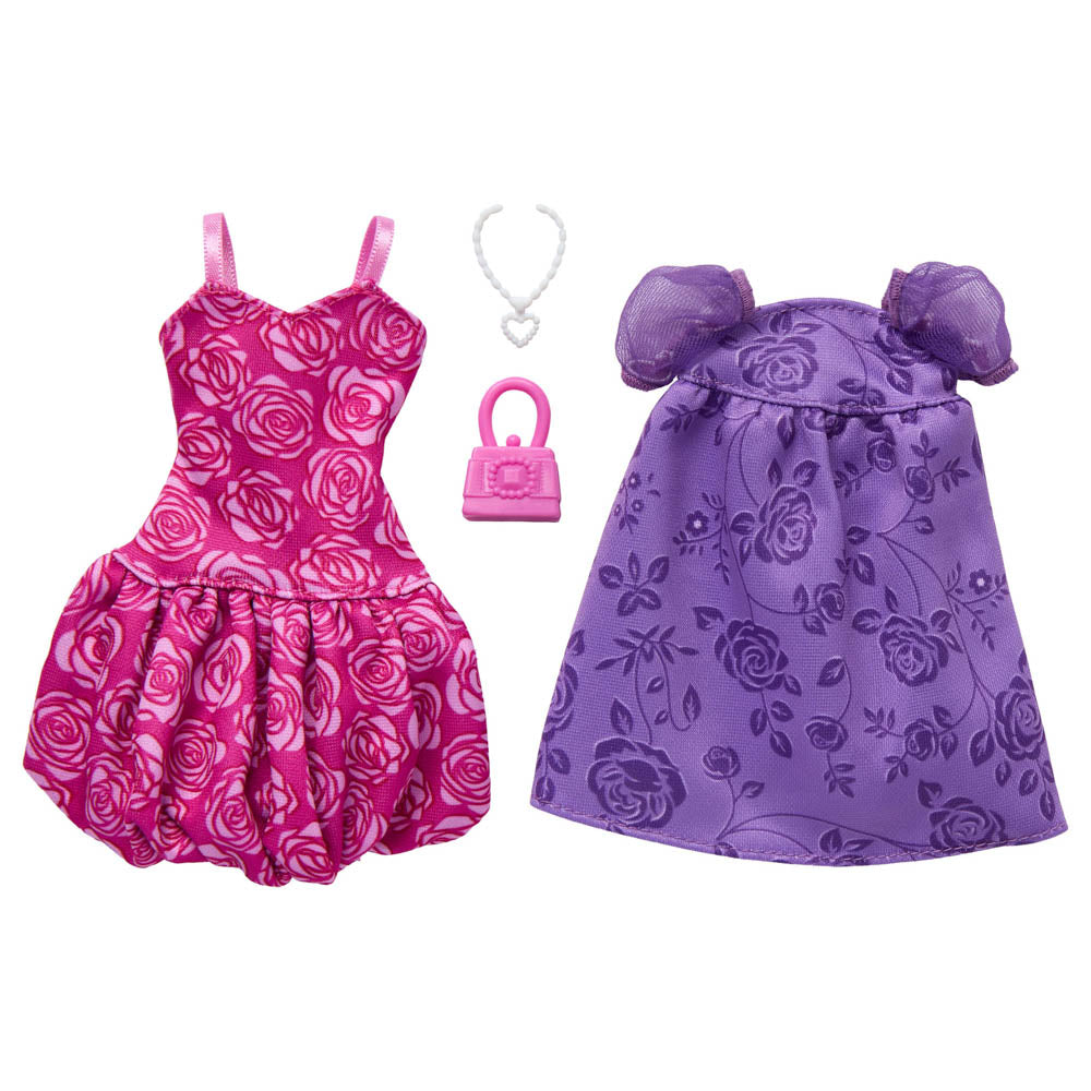 Barbie Style Fashion 2 Pack - Rose Dress - Toyworld NZ
