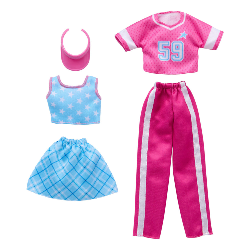 Barbie Style Fashion Outfit 2 Pack - Activewear