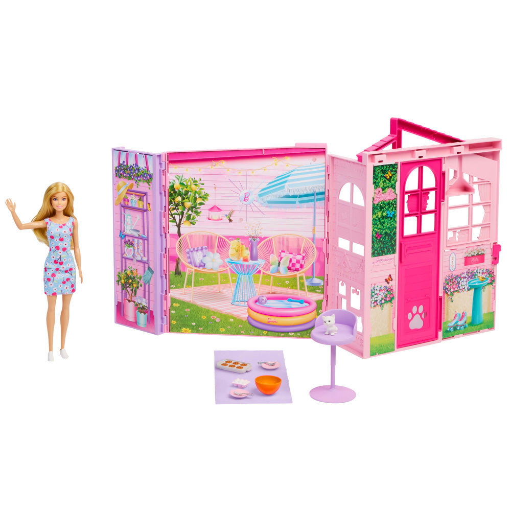 Barbie Weekend Escape House Playset - Toyworld NZ