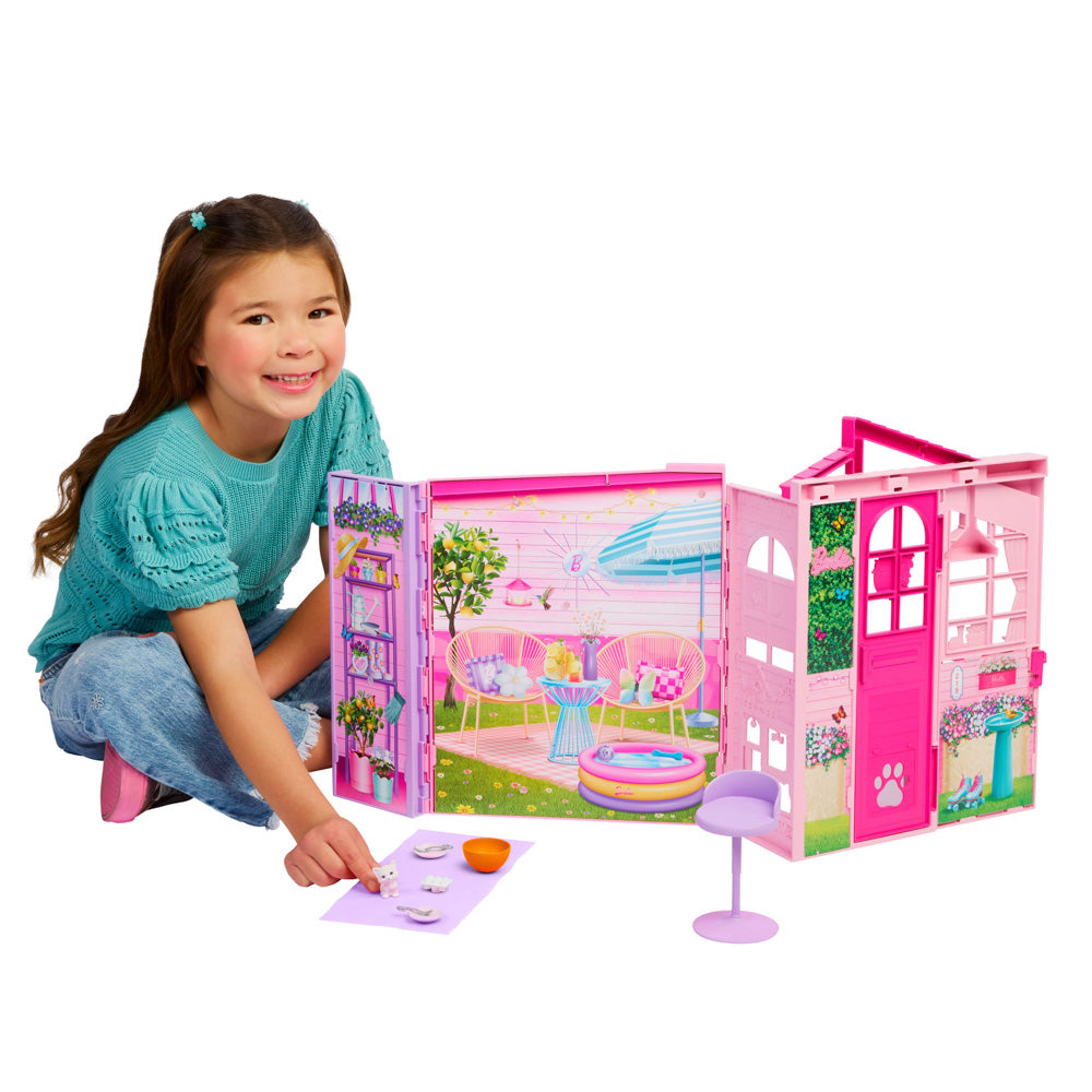 Barbie Weekend Escape House Playset - Toyworld NZ