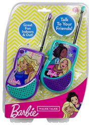 Barbie Walkie Talkie - Toyworld NZ