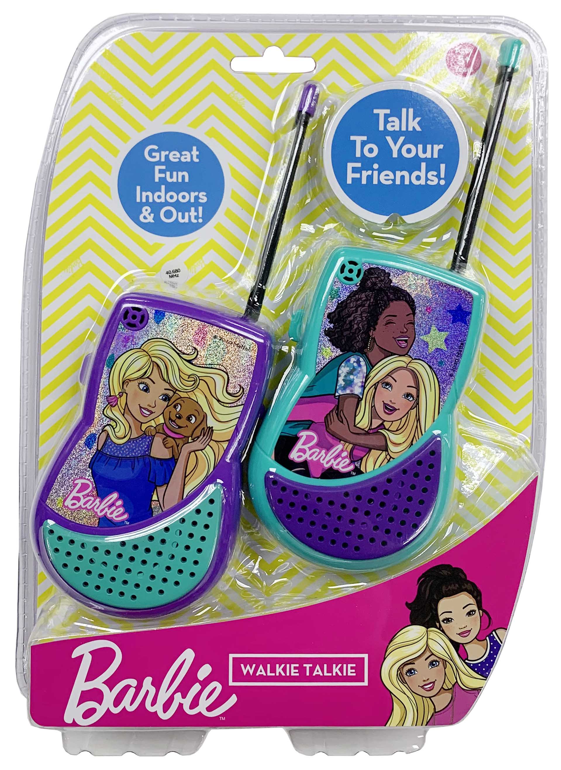 Barbie Walkie Talkie - Toyworld NZ