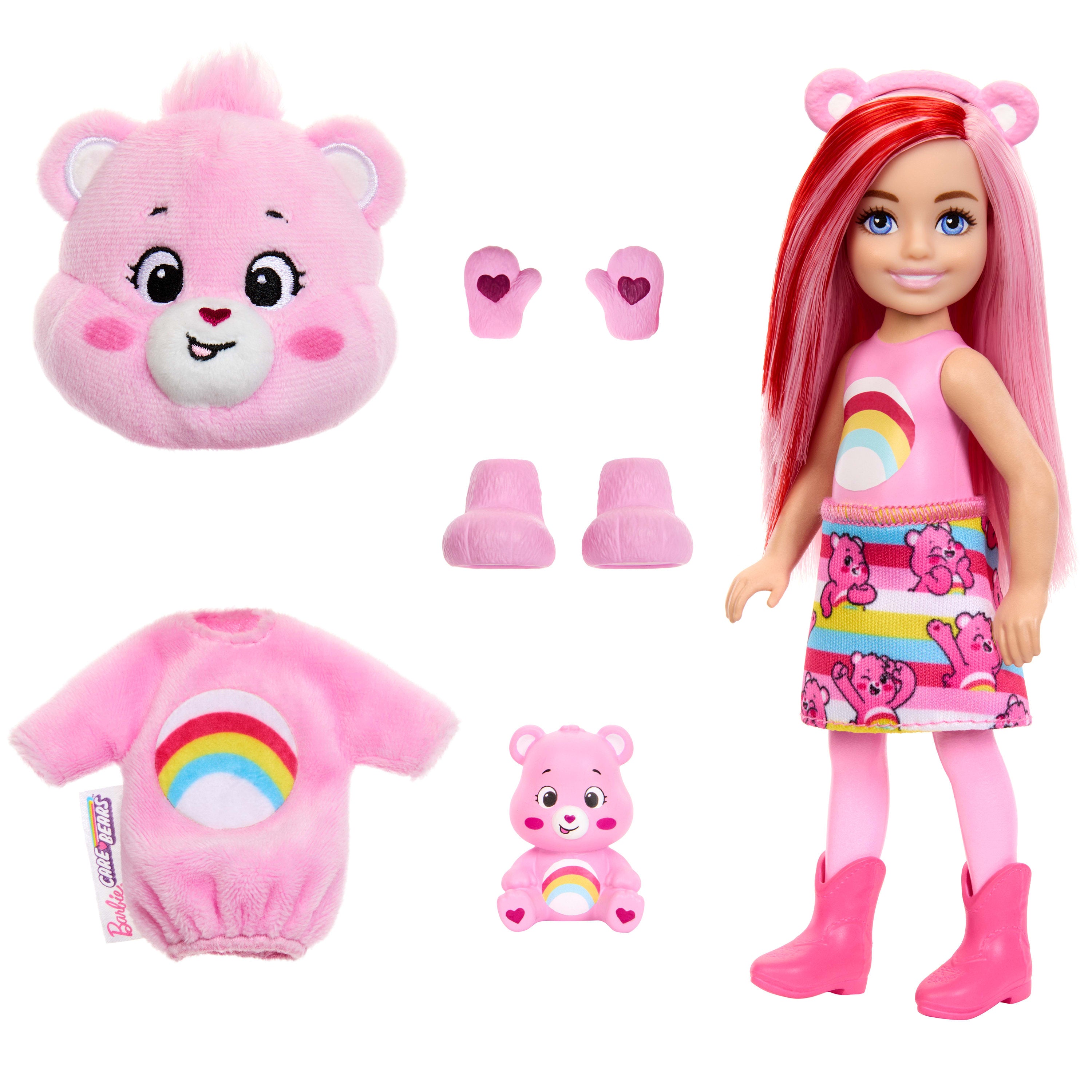 Barbie Cutie Reveal Care Bears Chelsea Surprise Doll