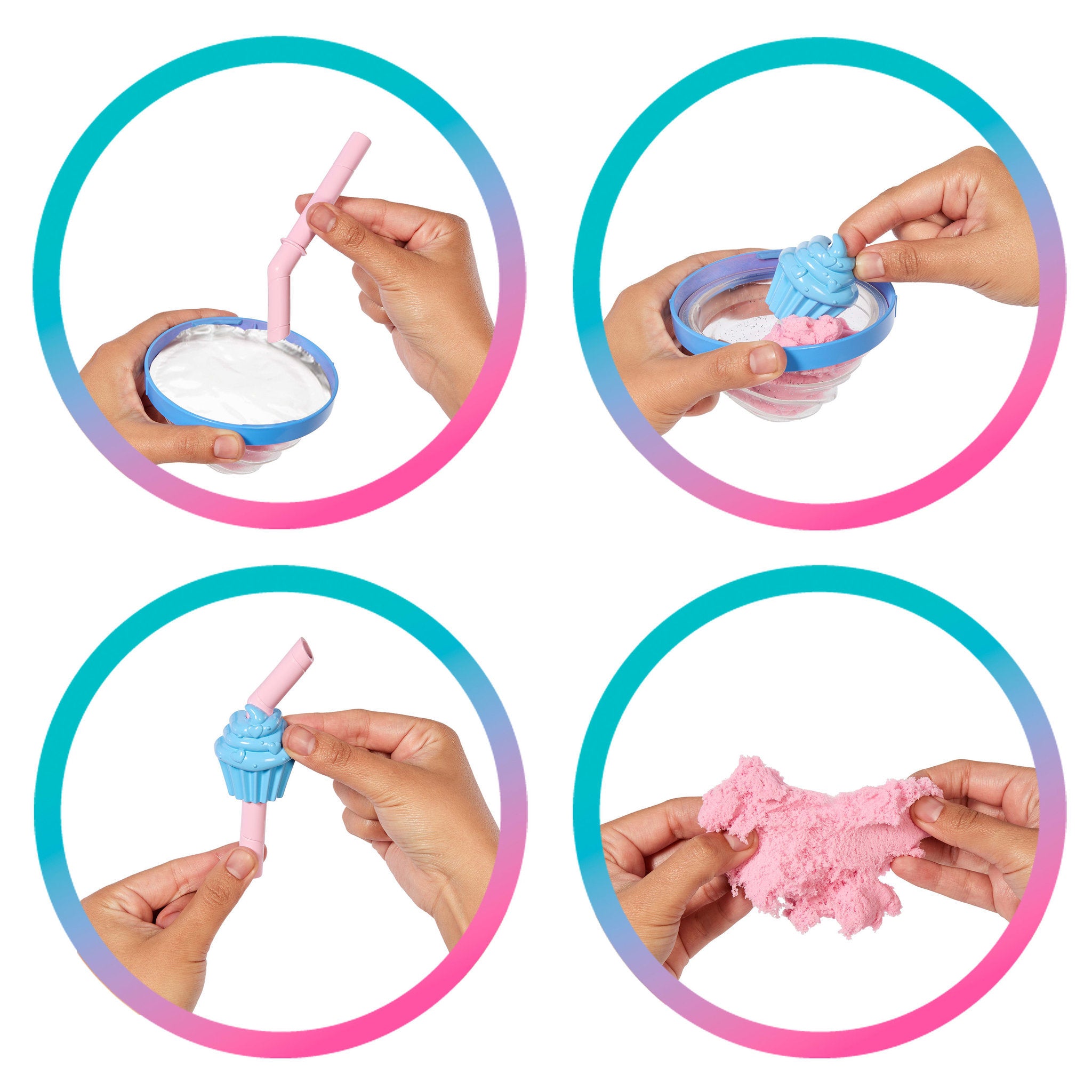 Barbie Pop Reveal Sweet Treats Cool Cupcake