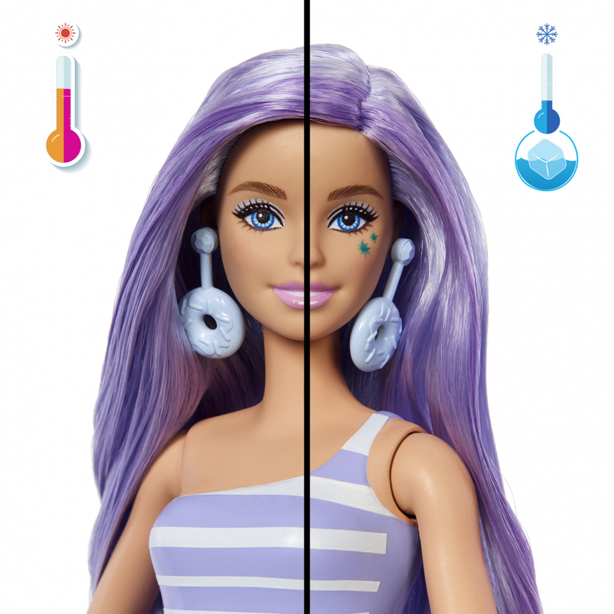Barbie Pop Reveal Sweet Treats Donut Dreams