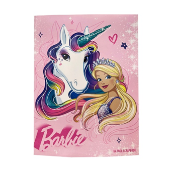 Barbie Scrapbook 64 Pages