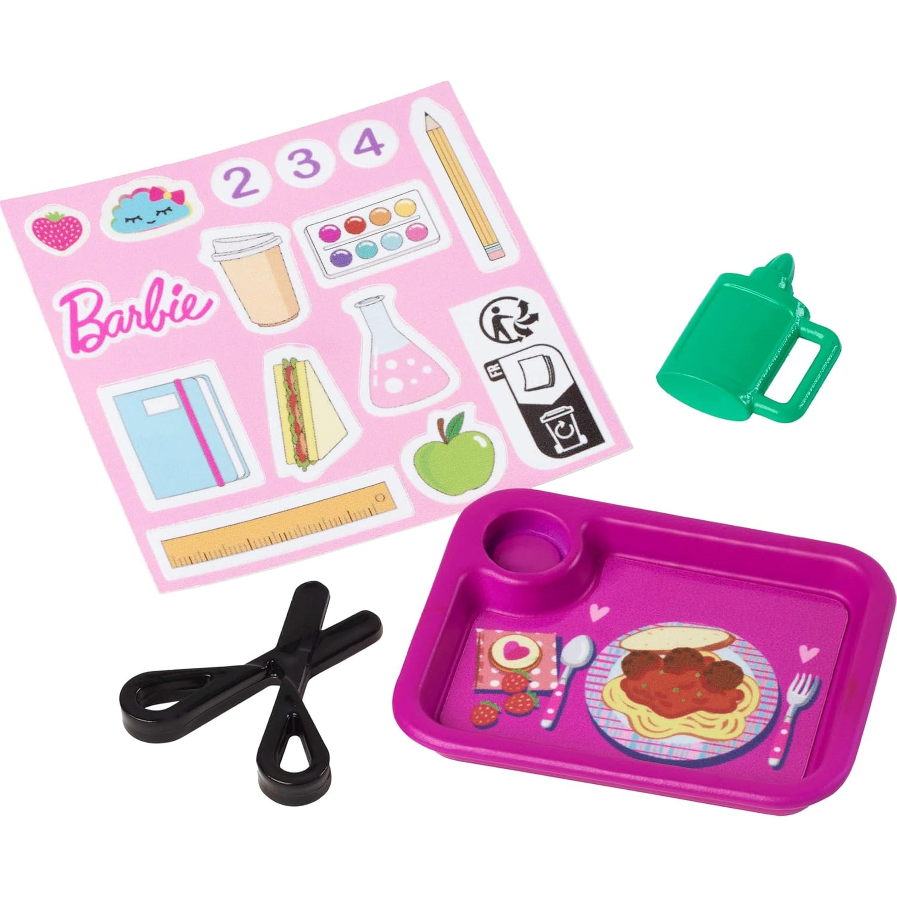 Barbie You Can Be Anything Doll Playset - Teacher Dark Hair