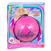 Barbie Career Burst Team Roll & Reveal Pop Star doll toy, in packaging