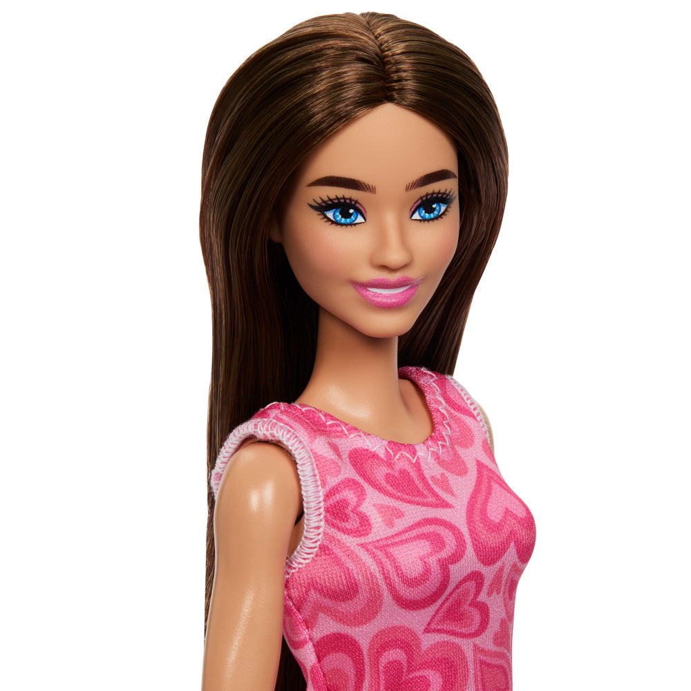 Face of the Barbie Career Doll Playset - Teacher With Brunette Toddler