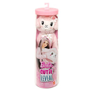 Barbie Doll Toy Cutie Reveal Cuddly Series - Lamb, in packaging