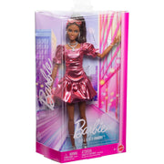 Barbie Deluxe Style Doll 6 - Metallic Coral Pink Dress, in packaging